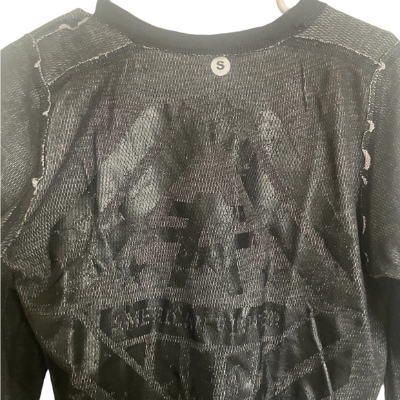 NEW American Fighter by Affliction long sleeve two sided reversible shirt NWOT - Picture 8 of 9